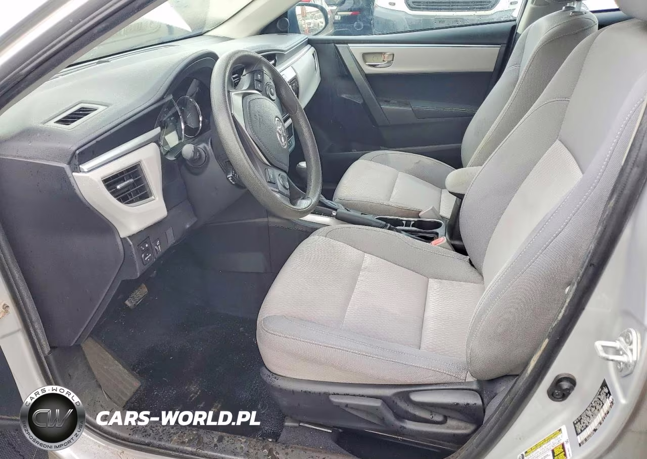 2014 Toyota Corolla VIN:5YFBURHE6EP037357 - 7