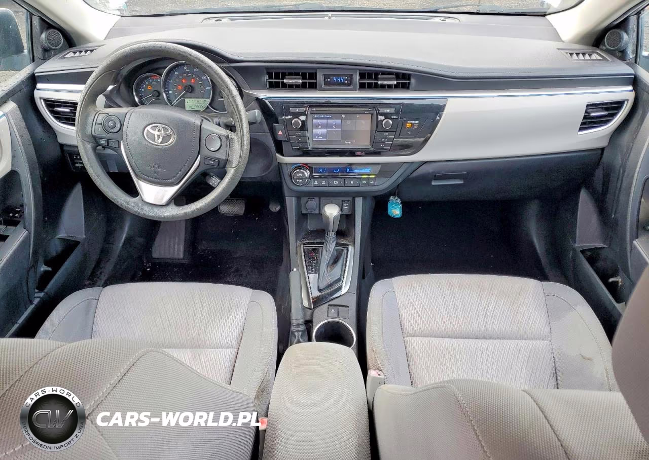 2014 Toyota Corolla VIN:5YFBURHE6EP037357 - 8