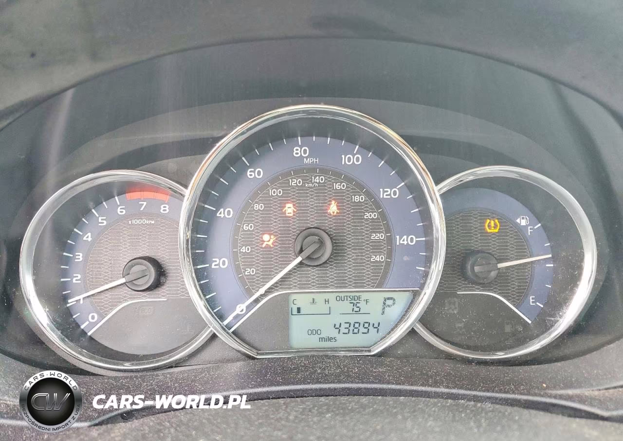 2014 Toyota Corolla VIN:5YFBURHE6EP037357 - 9