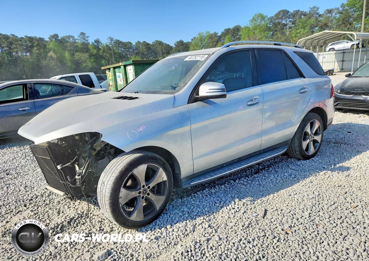 2018 Mercedes-Benz Gle 350