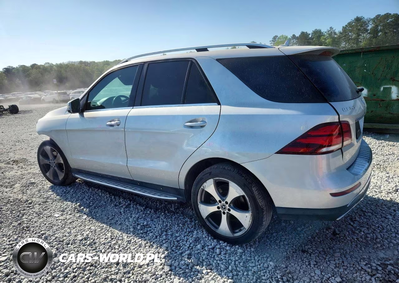 2018 Mercedes-Benz Gle 350 VIN:4JGDA5JB0JB091154 - 2