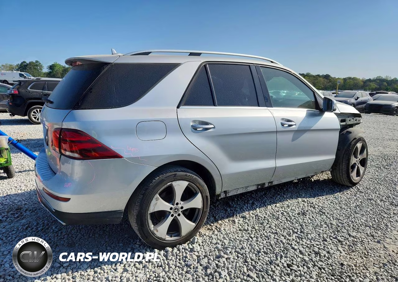 2018 Mercedes-Benz Gle 350 VIN:4JGDA5JB0JB091154 - 3