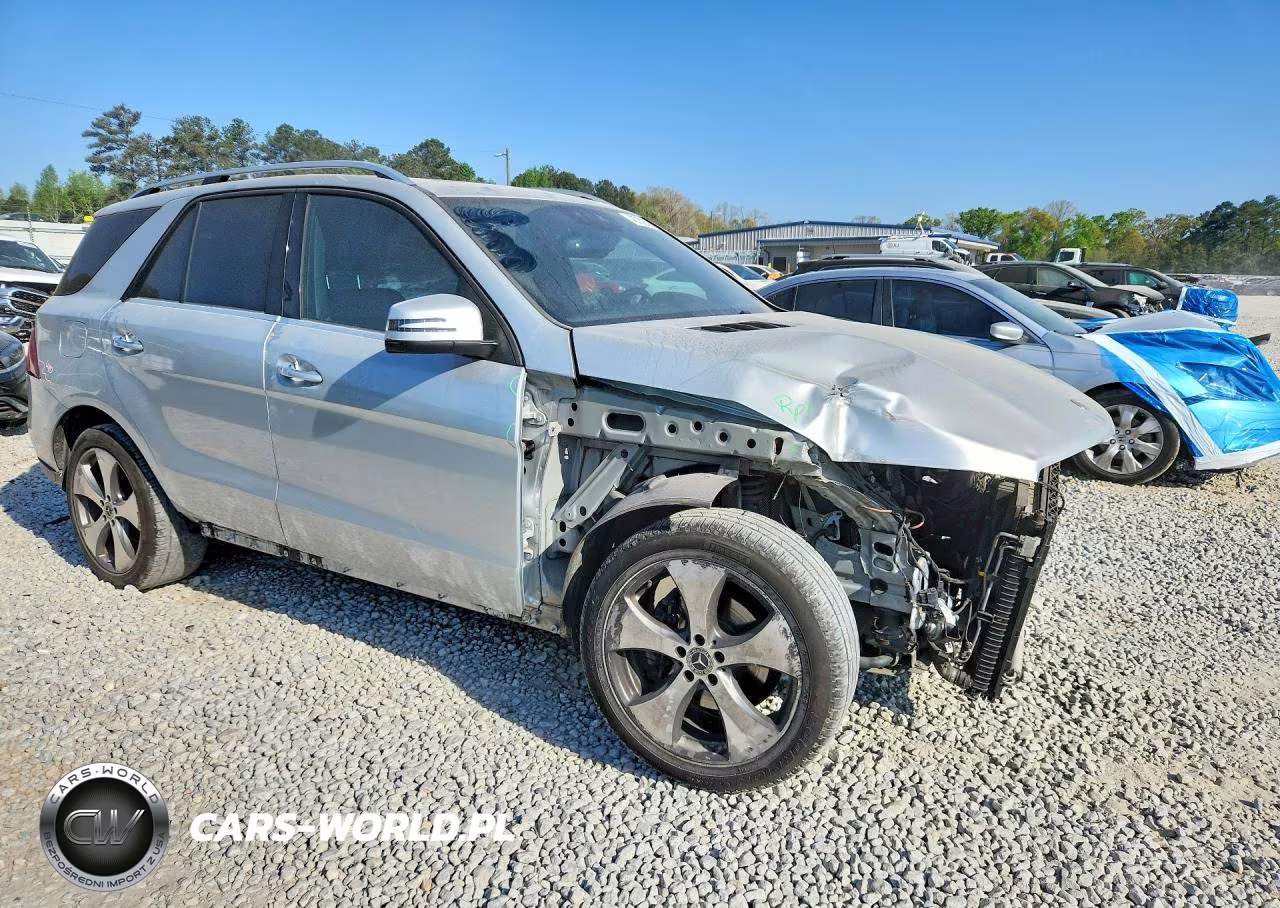 2018 Mercedes-Benz Gle 350 VIN:4JGDA5JB0JB091154 - 4