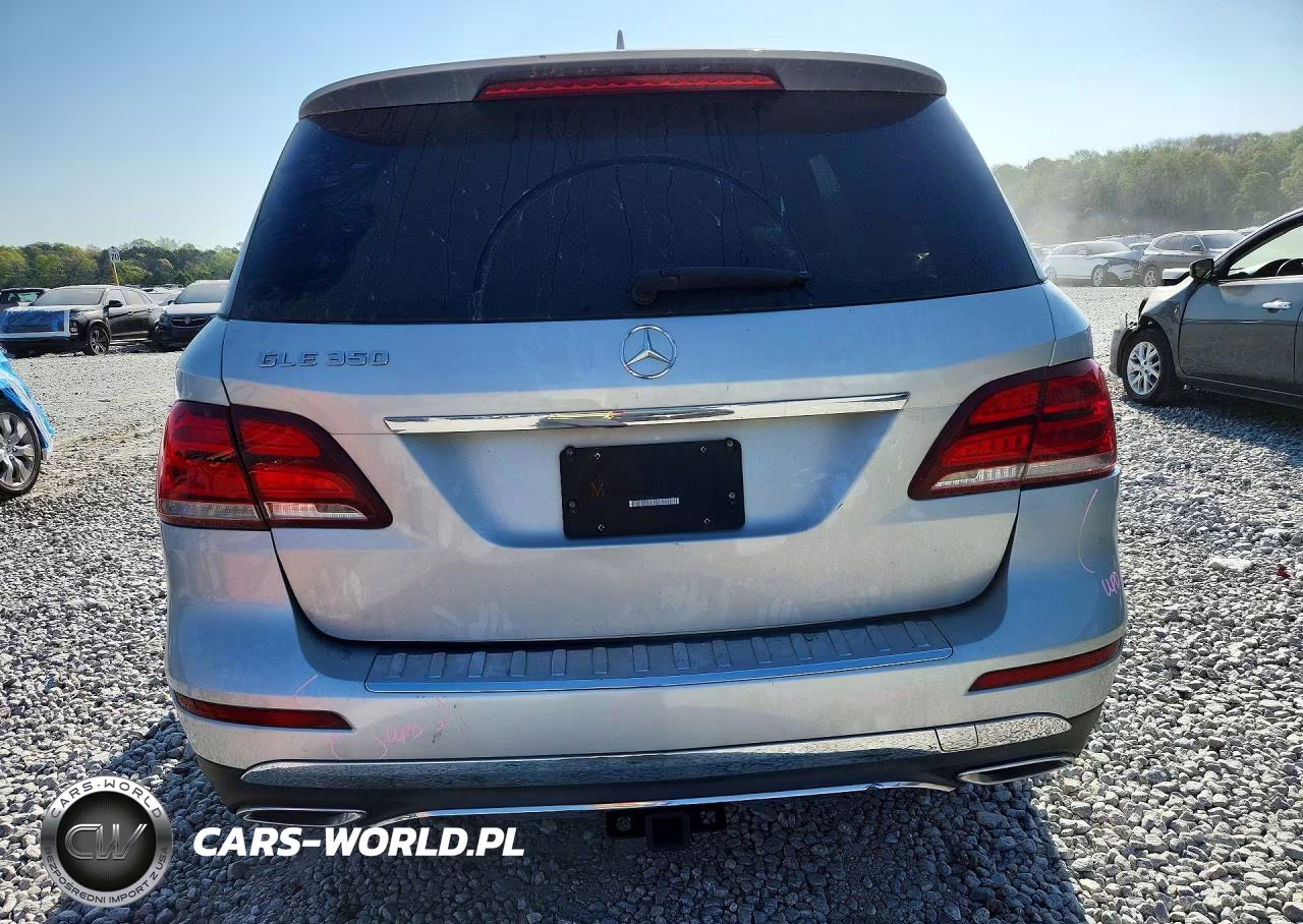2018 Mercedes-Benz Gle 350 VIN:4JGDA5JB0JB091154 - 6