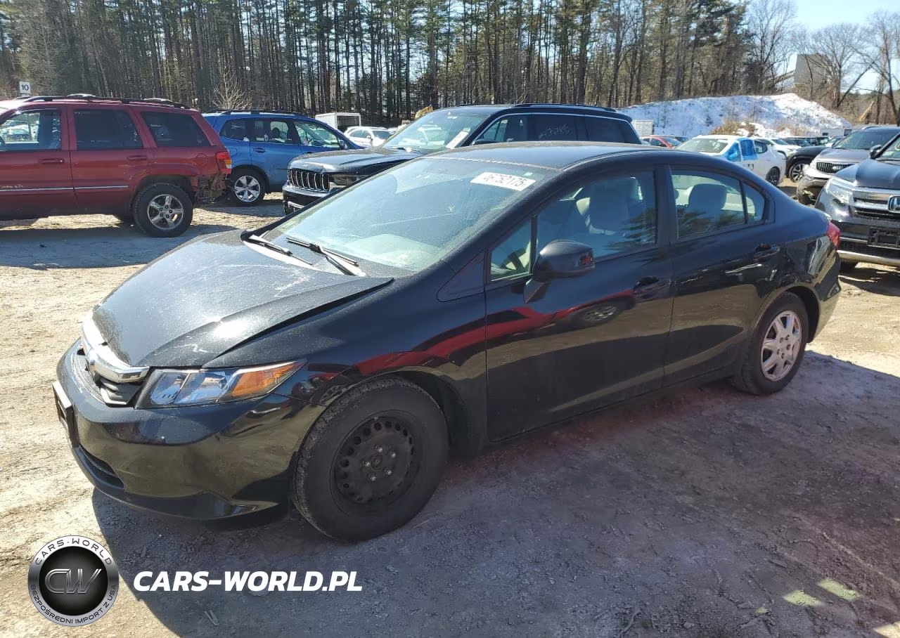 2012 Honda Civic Lx – zdjęcie 1 z 12