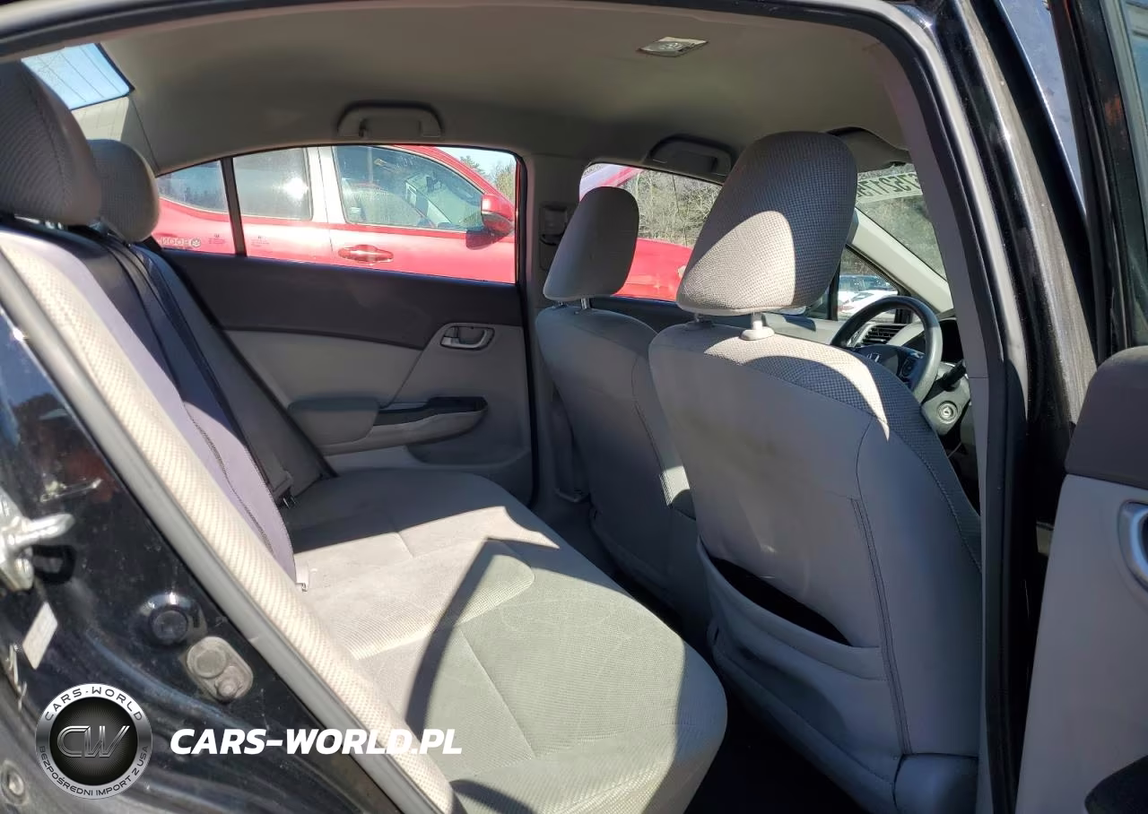 2012 Honda Civic Lx VIN:2HGFB2F59CH300530 - 10