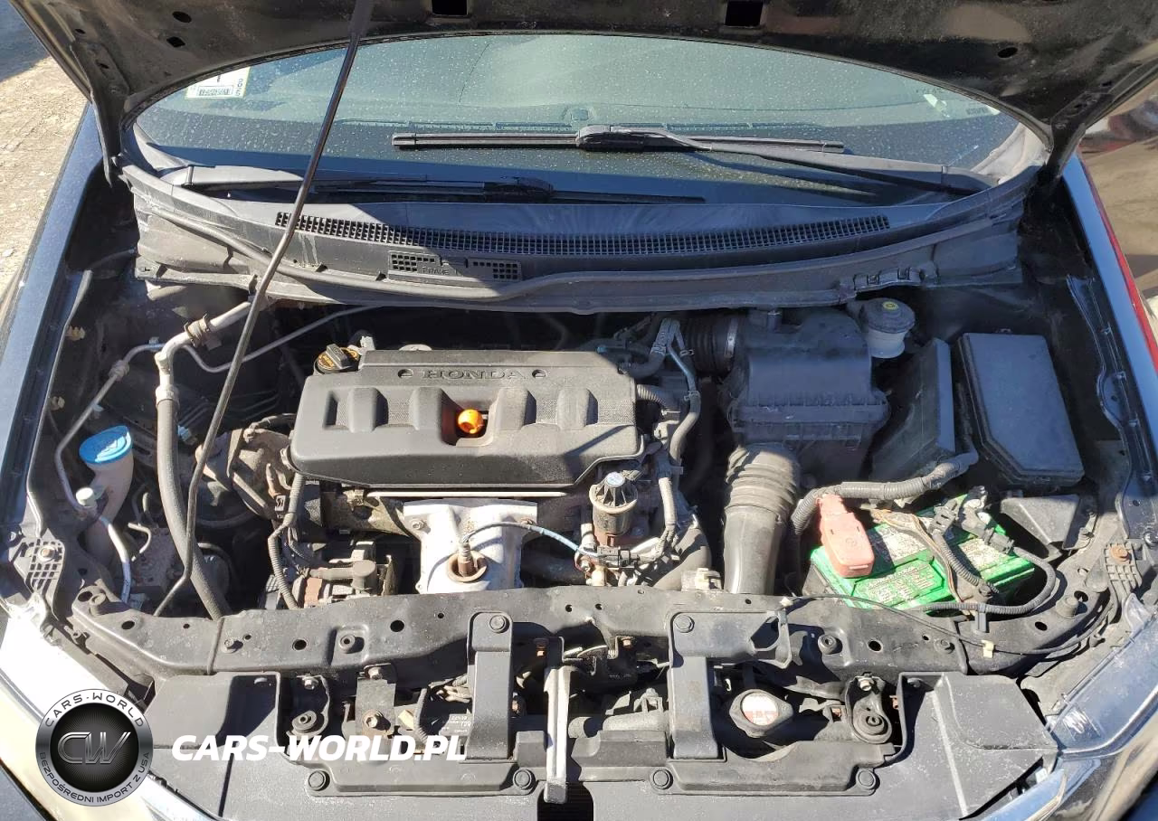 2012 Honda Civic Lx VIN:2HGFB2F59CH300530 - 11