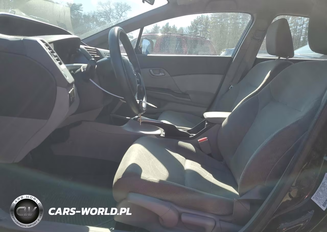 2012 Honda Civic Lx VIN:2HGFB2F59CH300530 - 7