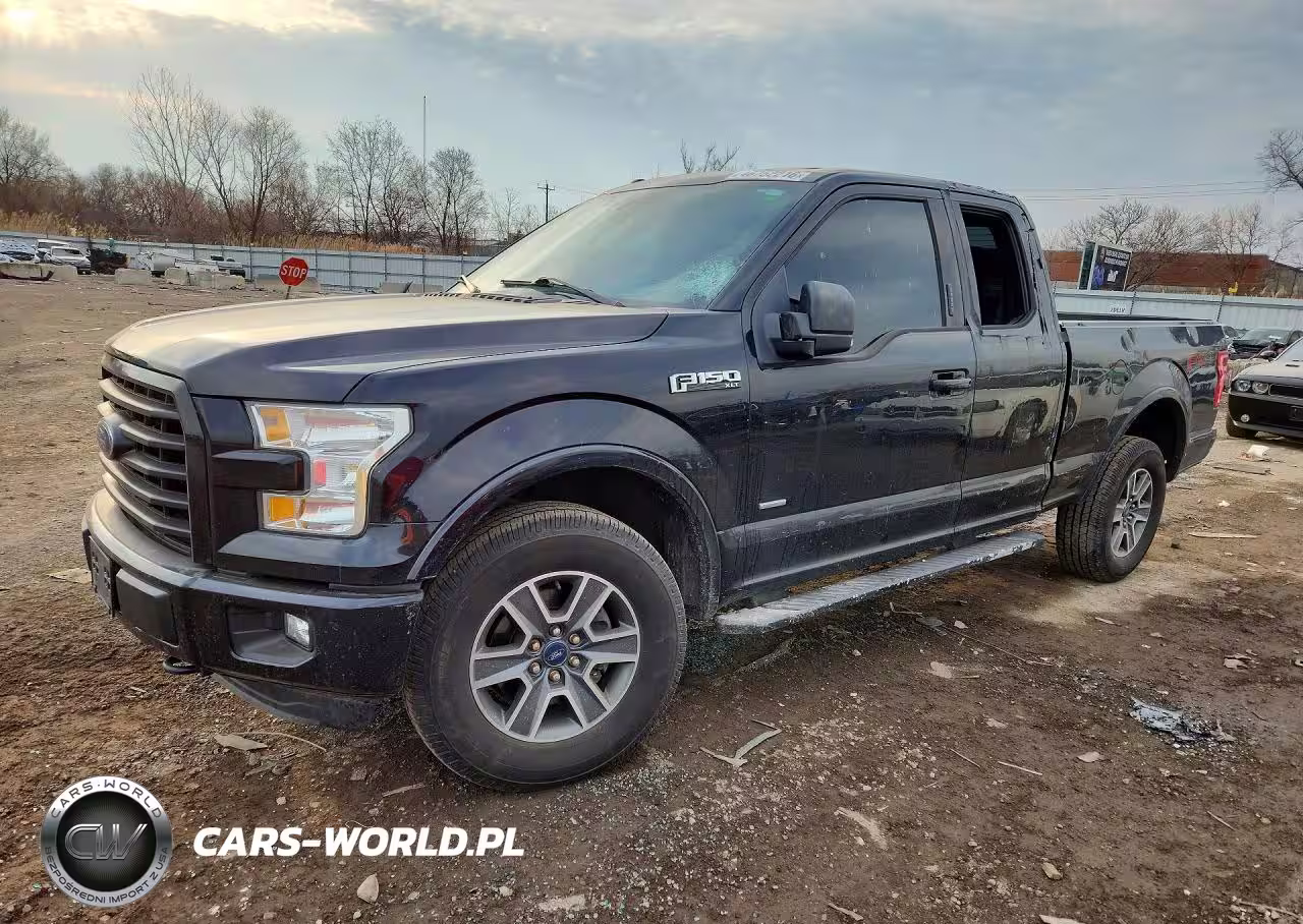 2016 Ford F150 Super Cab