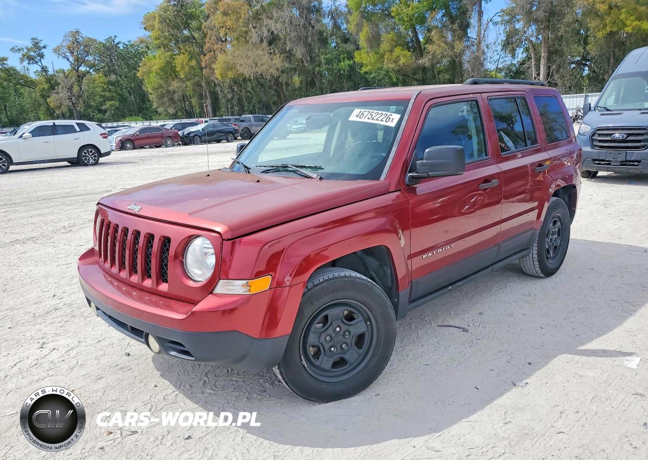2016 Jeep Patriot Sport