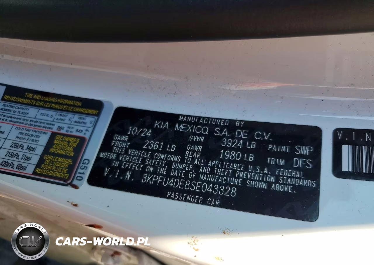 2025 Kia K4 Ex VIN:3KPFU4DE8SE043328 - 12
