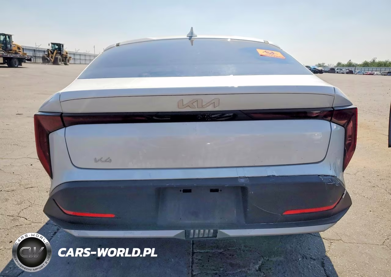 2025 Kia K4 Ex VIN:3KPFU4DE8SE043328 - 6