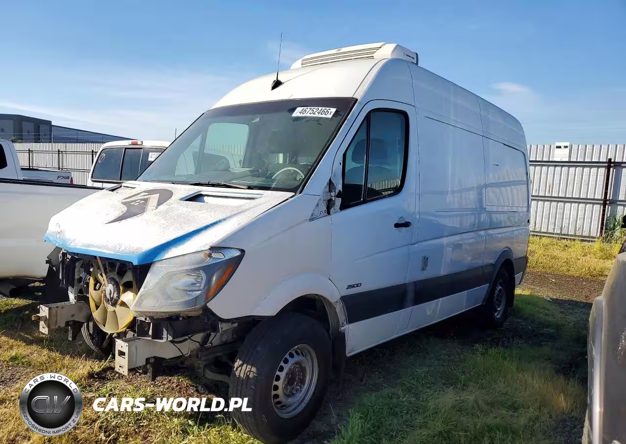 2015 FREIGHTLINER SPRINTER 2500