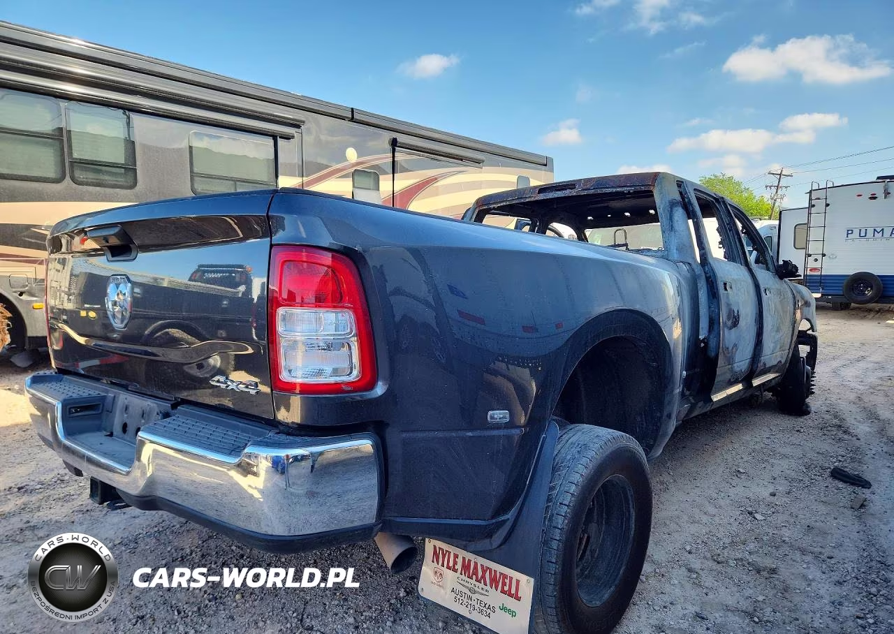 2024 Ram 3500 Tradesman VIN:3C63RRGL4RG358399 - 3