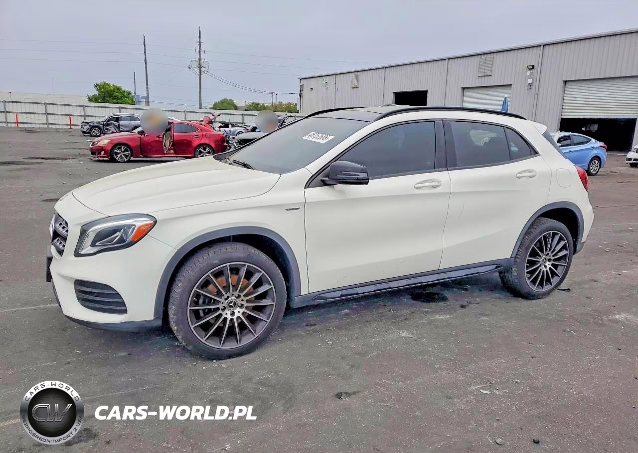 2018 Mercedes-Benz Gla 250 4Matic