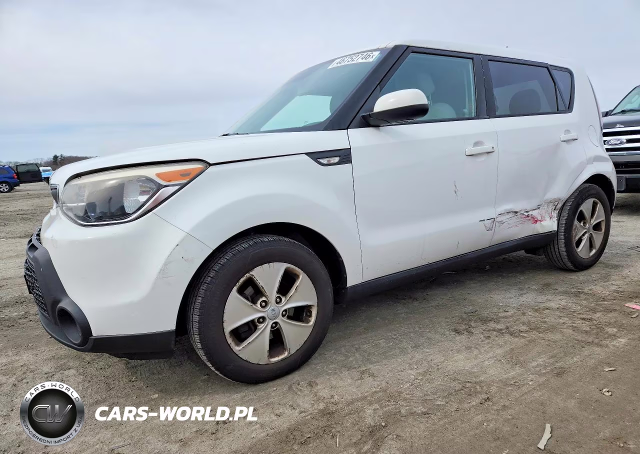 2014 Kia Soul Base