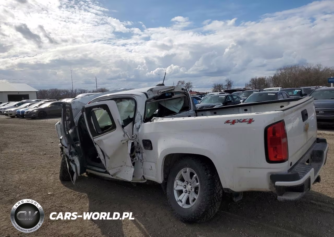 2020 Chevrolet Colorado Lt VIN:1GCHTCEA4L1164265 - 2
