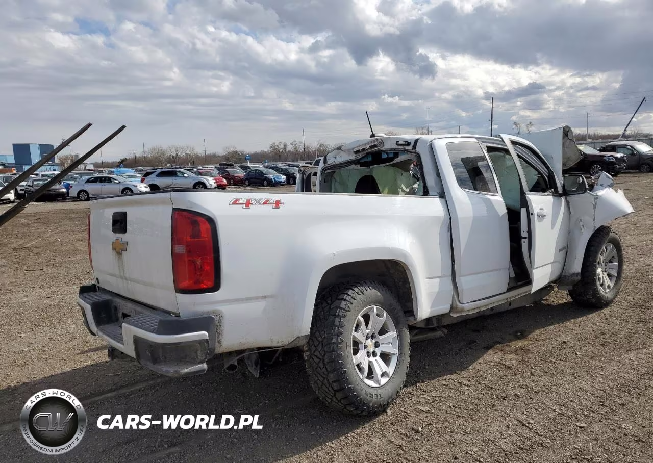 2020 Chevrolet Colorado Lt VIN:1GCHTCEA4L1164265 - 3