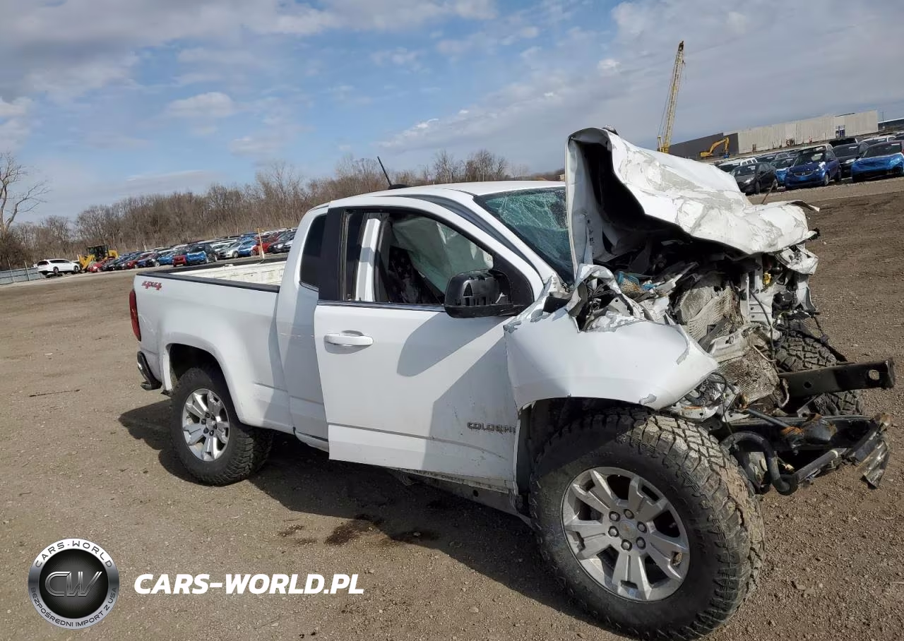 2020 Chevrolet Colorado Lt VIN:1GCHTCEA4L1164265 - 4