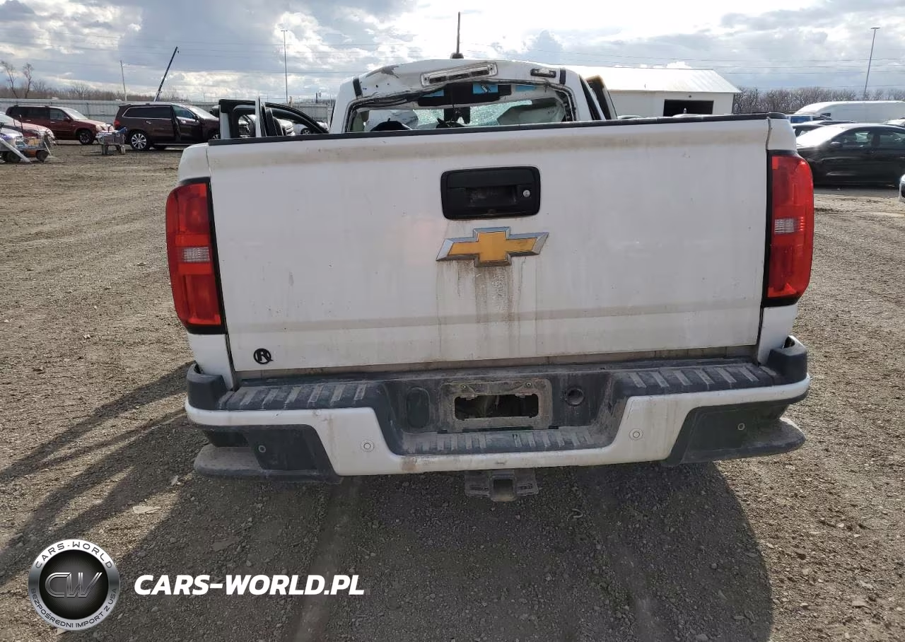 2020 Chevrolet Colorado Lt VIN:1GCHTCEA4L1164265 - 6