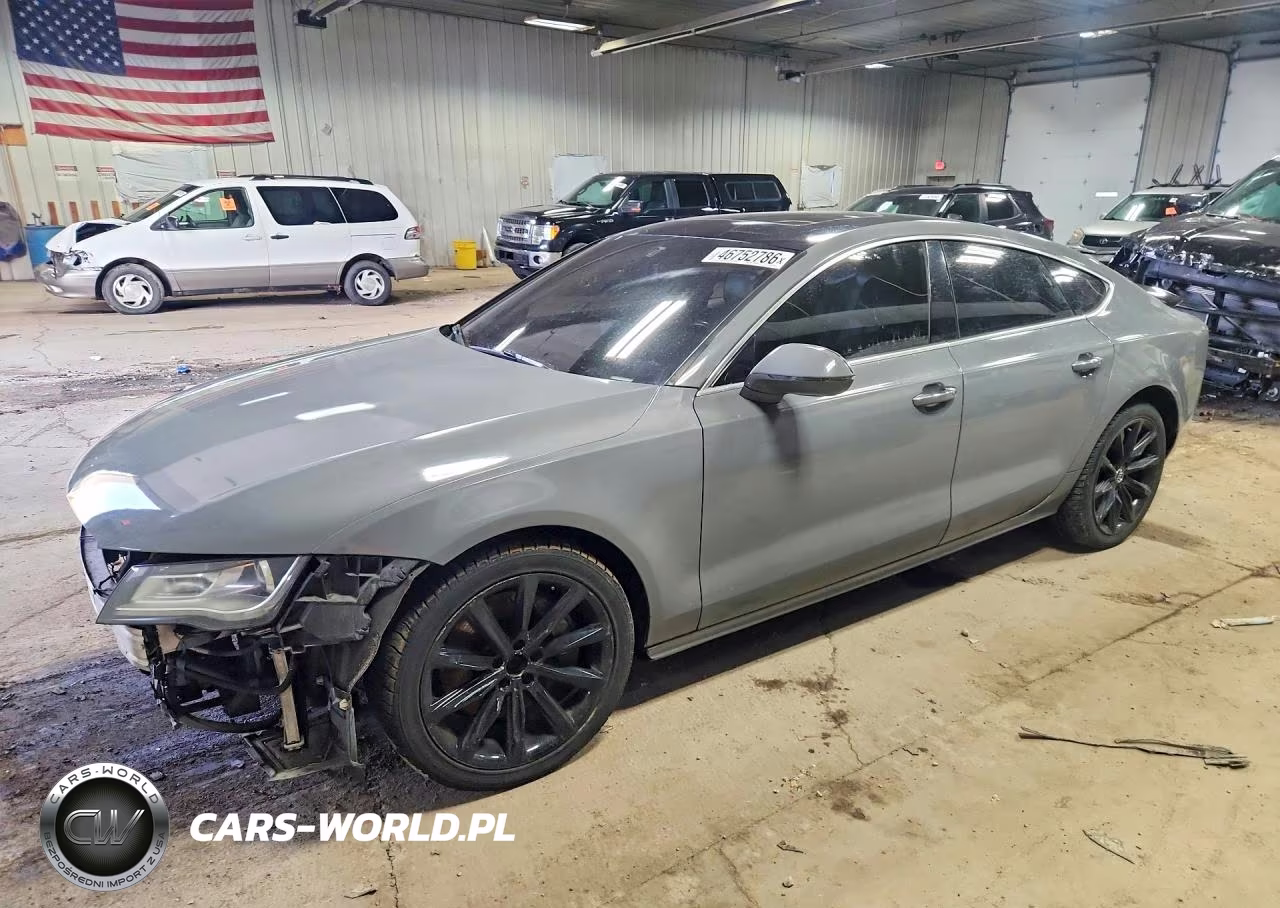 2015 Audi A7 Premium Plus