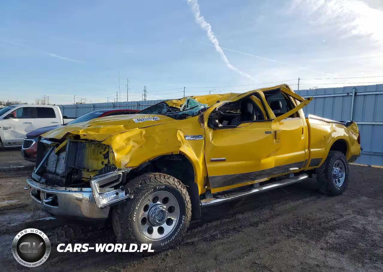 2006 Ford F350 Srw Super Duty