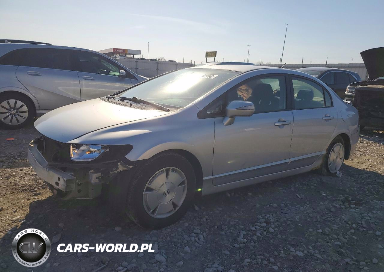 2008 Honda Civic Hybrid