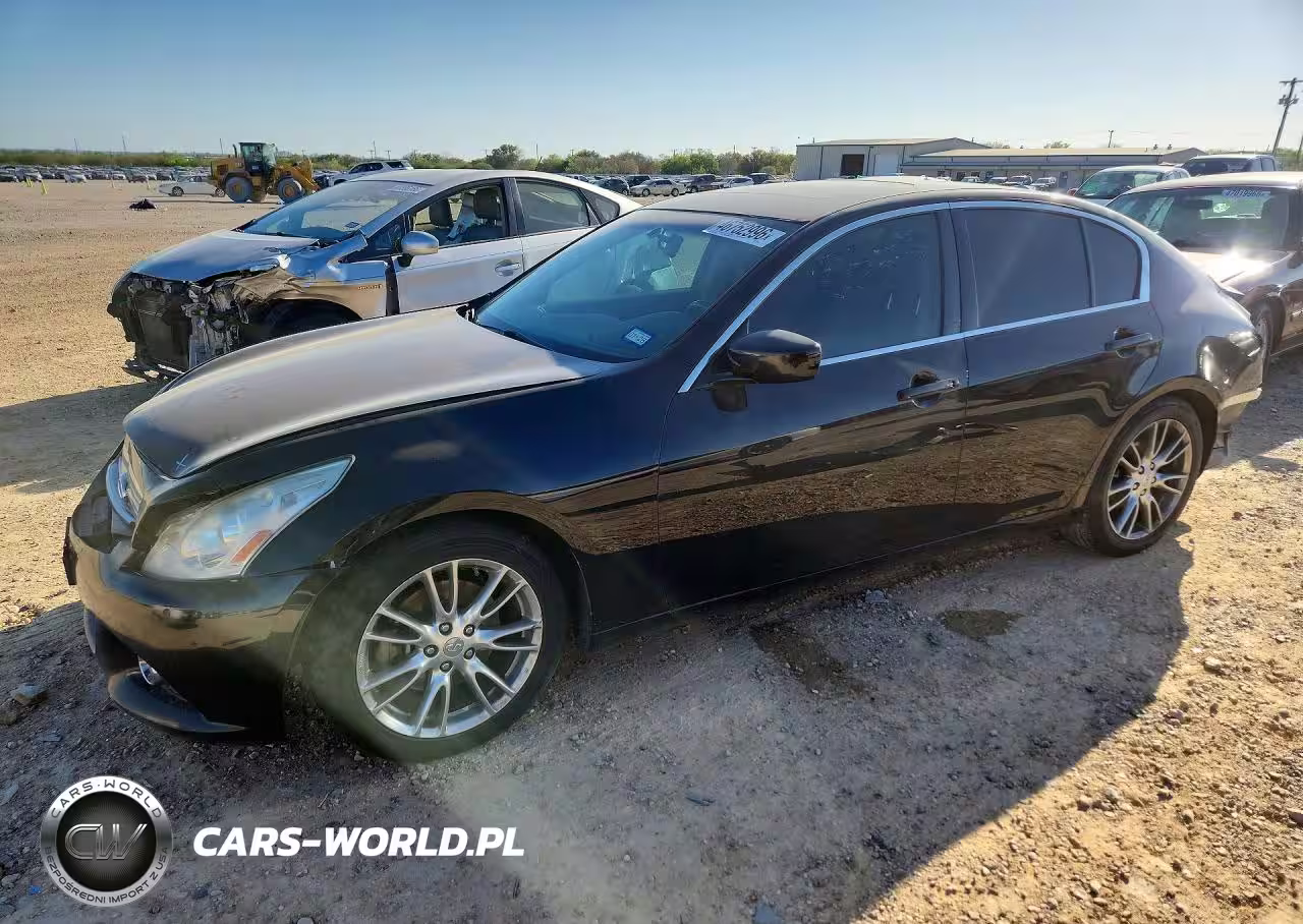 2013 Infiniti G37 Sedan Journey