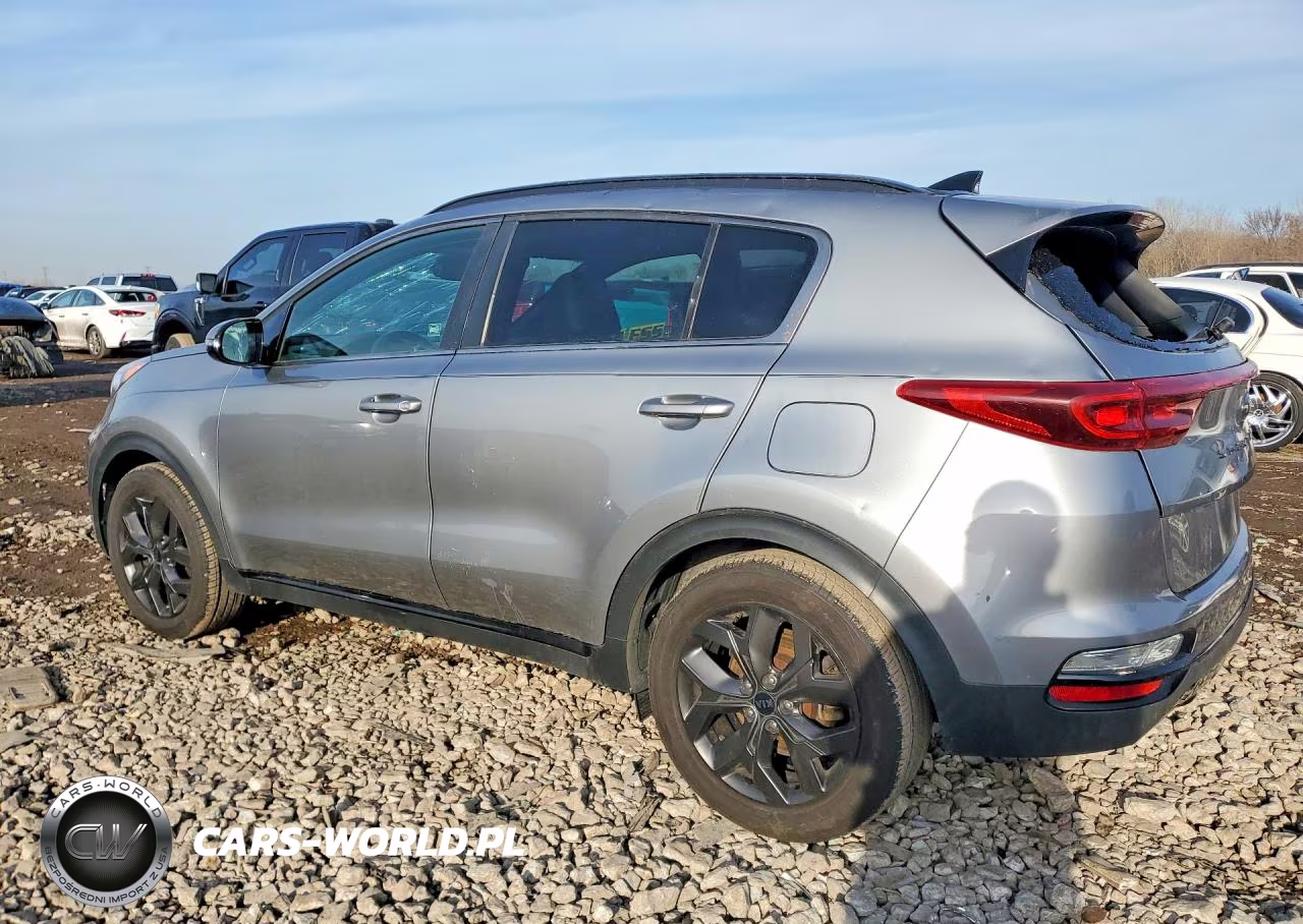2021 Kia Sportage S VIN:KNDP63AC3M7866859 - 2
