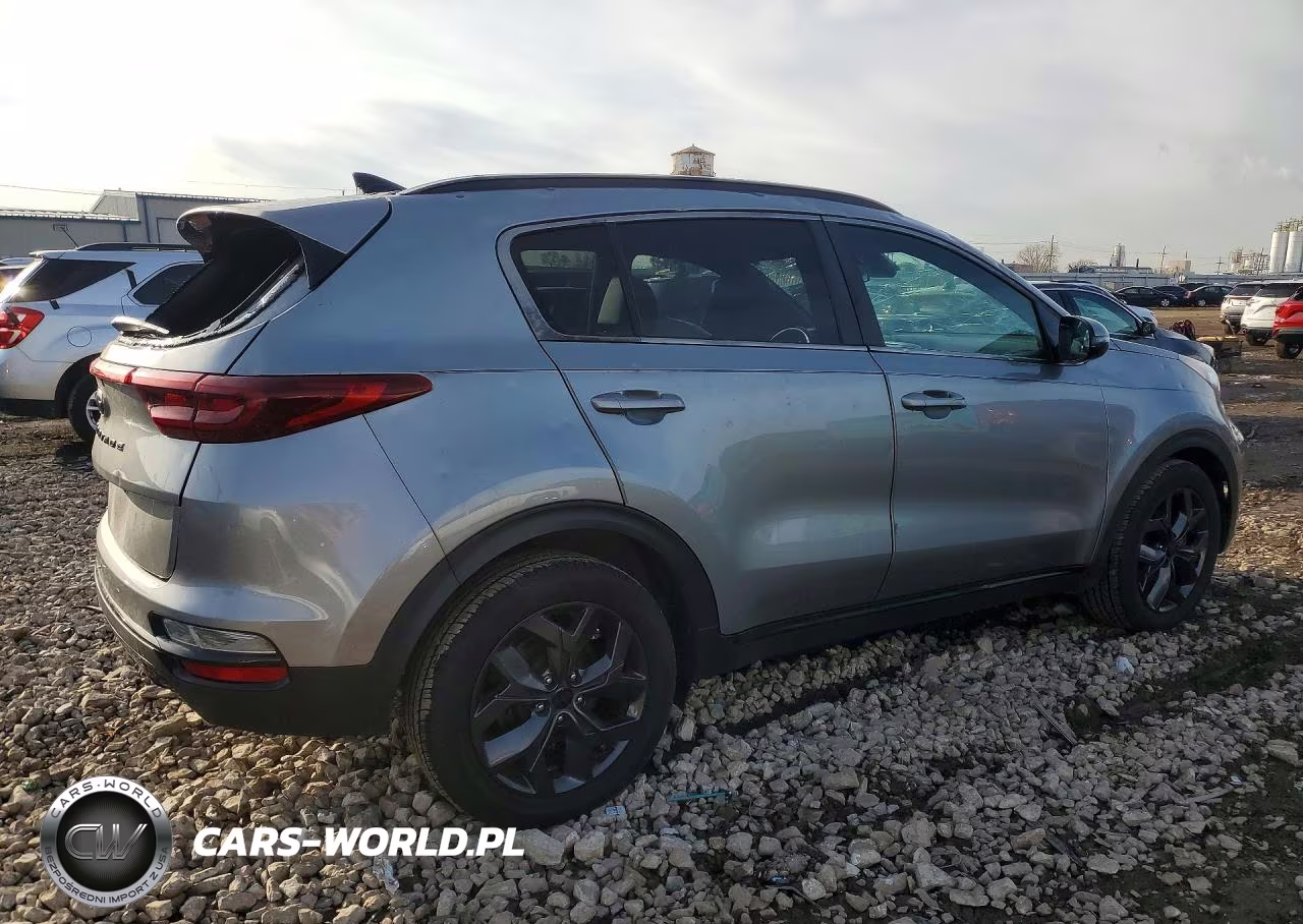 2021 Kia Sportage S VIN:KNDP63AC3M7866859 - 3