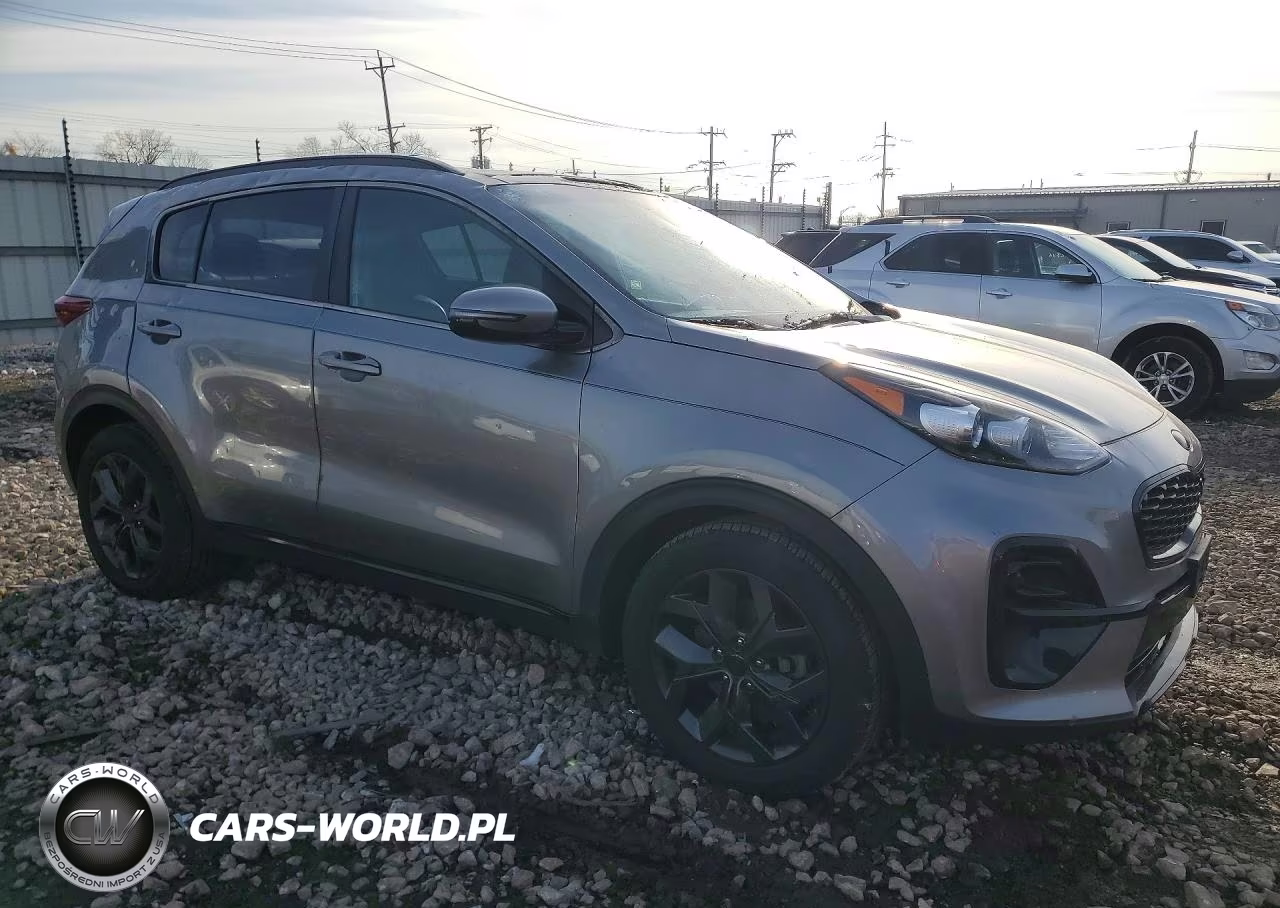 2021 Kia Sportage S VIN:KNDP63AC3M7866859 - 4