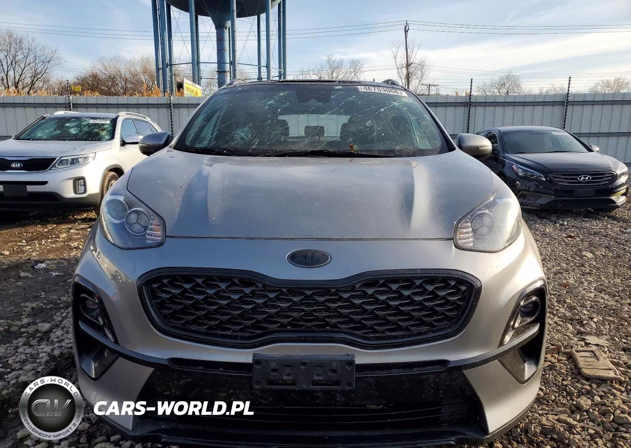 2021 Kia Sportage S VIN:KNDP63AC3M7866859 - 5