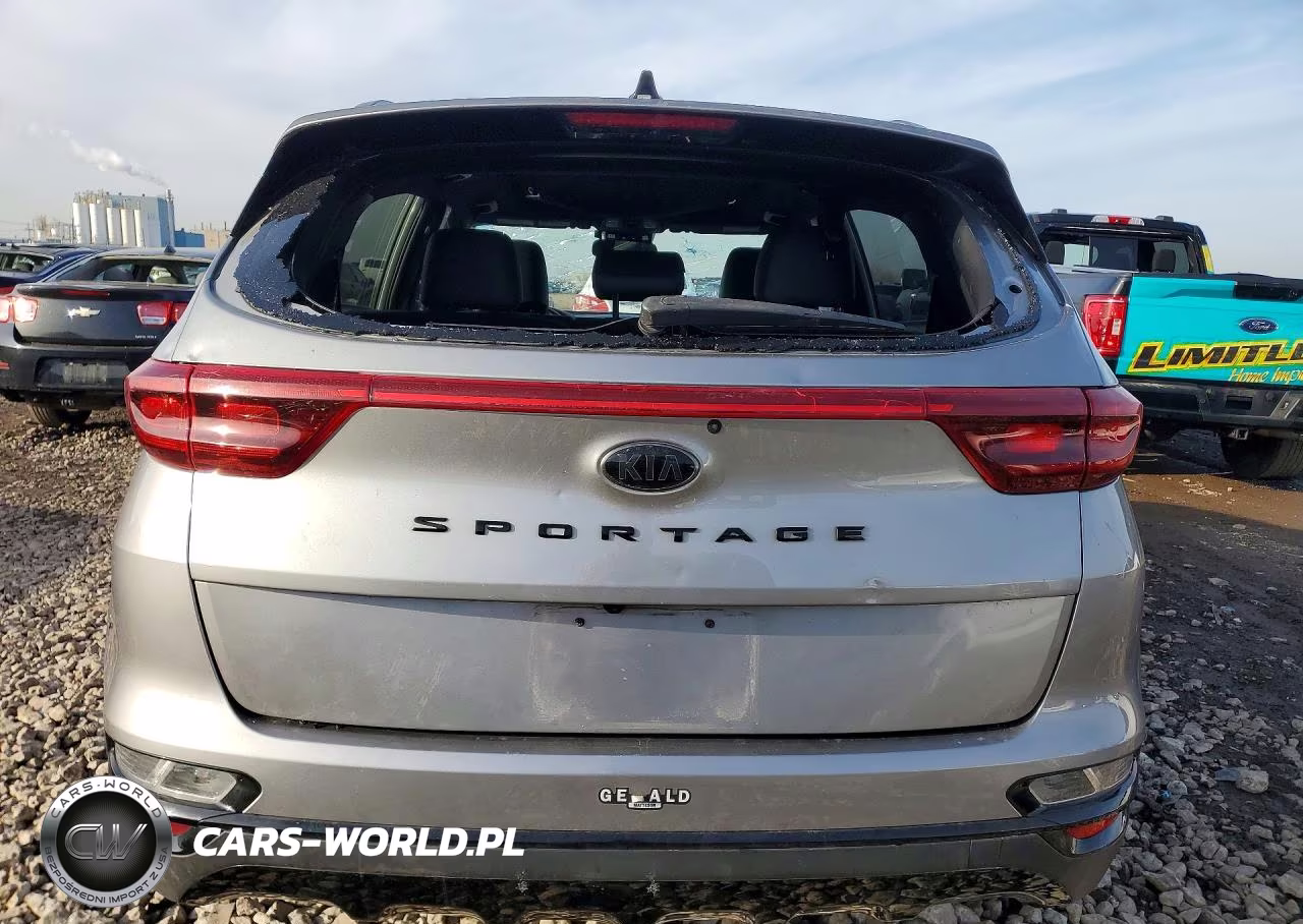 2021 Kia Sportage S VIN:KNDP63AC3M7866859 - 6