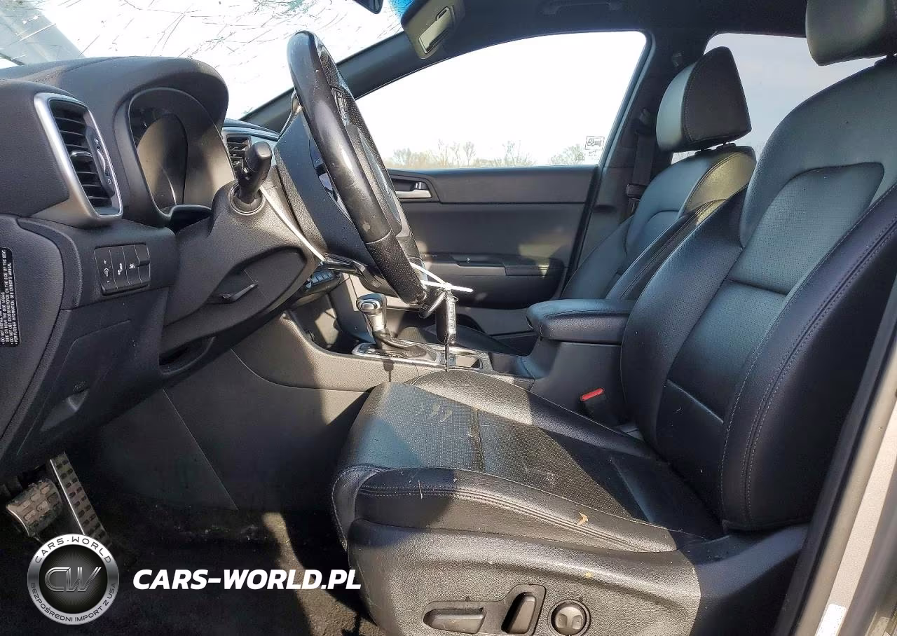 2021 Kia Sportage S VIN:KNDP63AC3M7866859 - 7