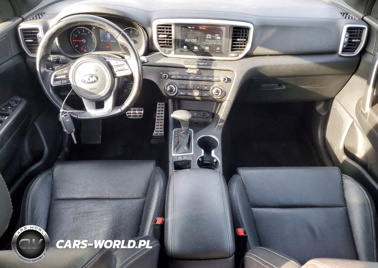 2021 Kia Sportage S VIN:KNDP63AC3M7866859 - 8