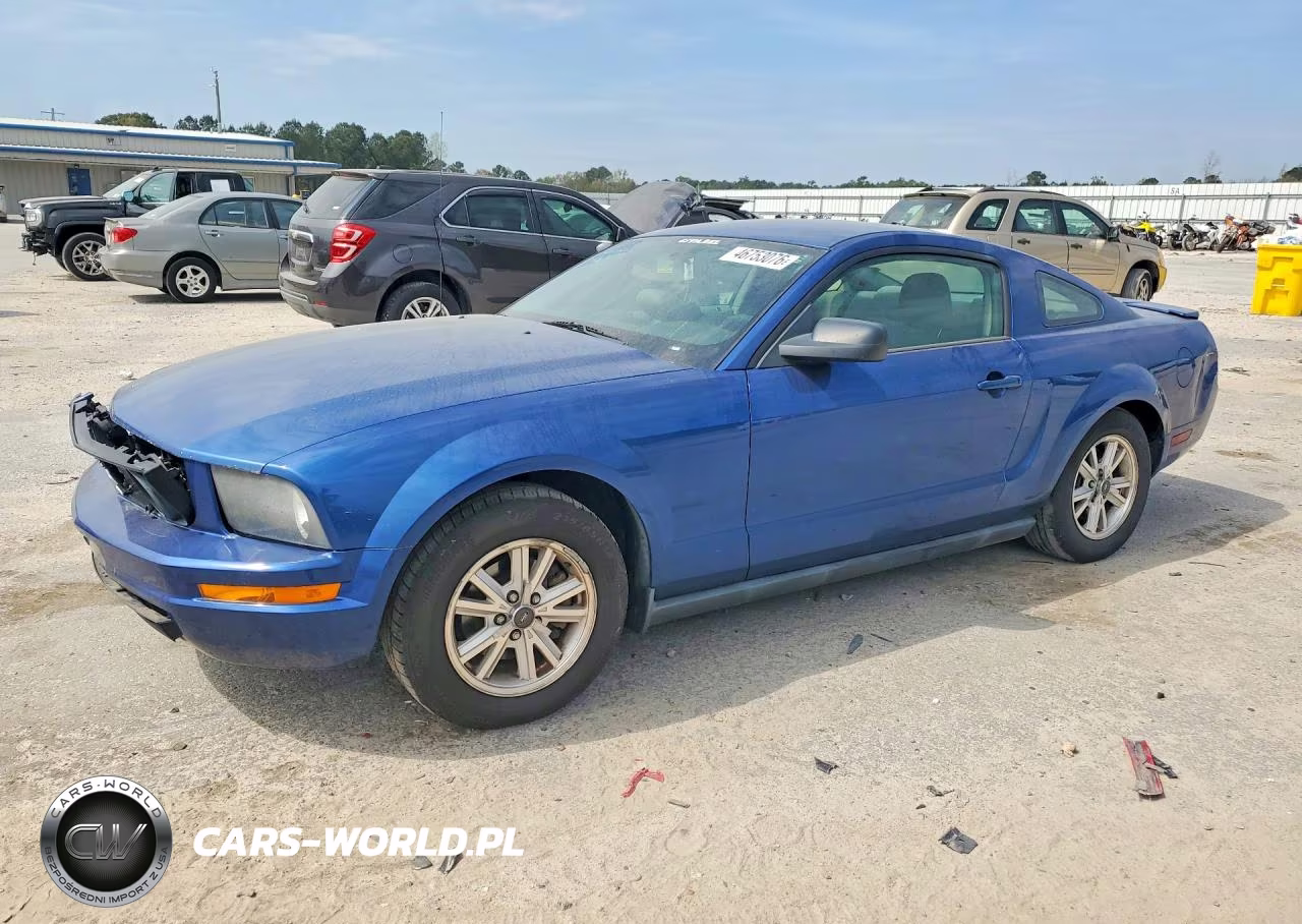 2007 Ford Mustang