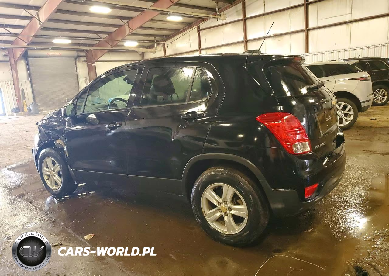 2019 Chevrolet Trax Ls VIN:3GNCJNSB6KL320930 - 2