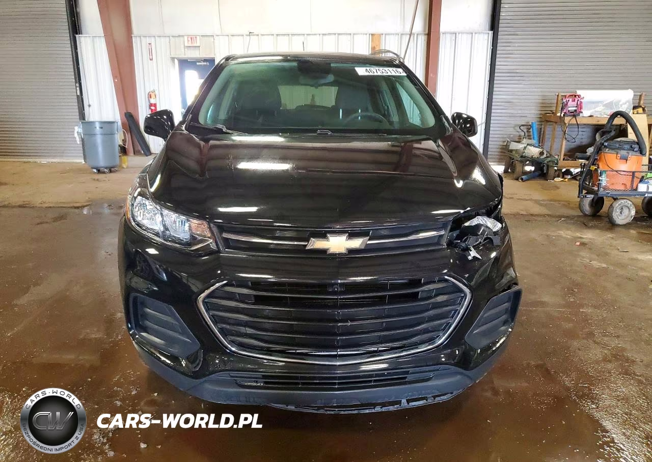 2019 Chevrolet Trax Ls VIN:3GNCJNSB6KL320930 - 5