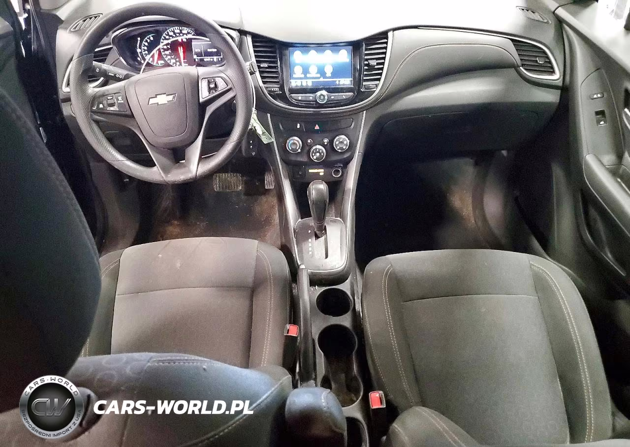 2019 Chevrolet Trax Ls VIN:3GNCJNSB6KL320930 - 8
