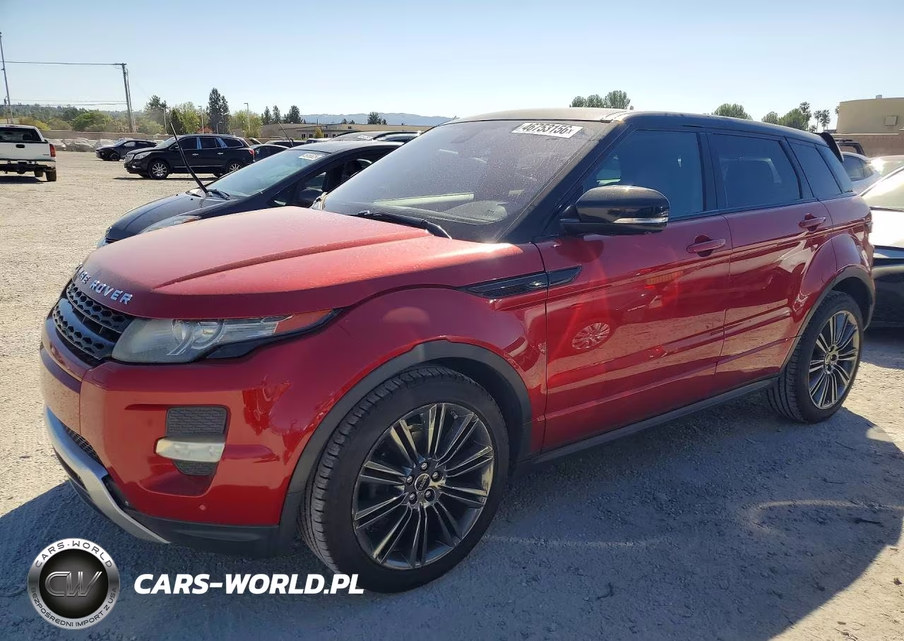 2012 Land Rover Range Rover Evoque Dynamic Premium