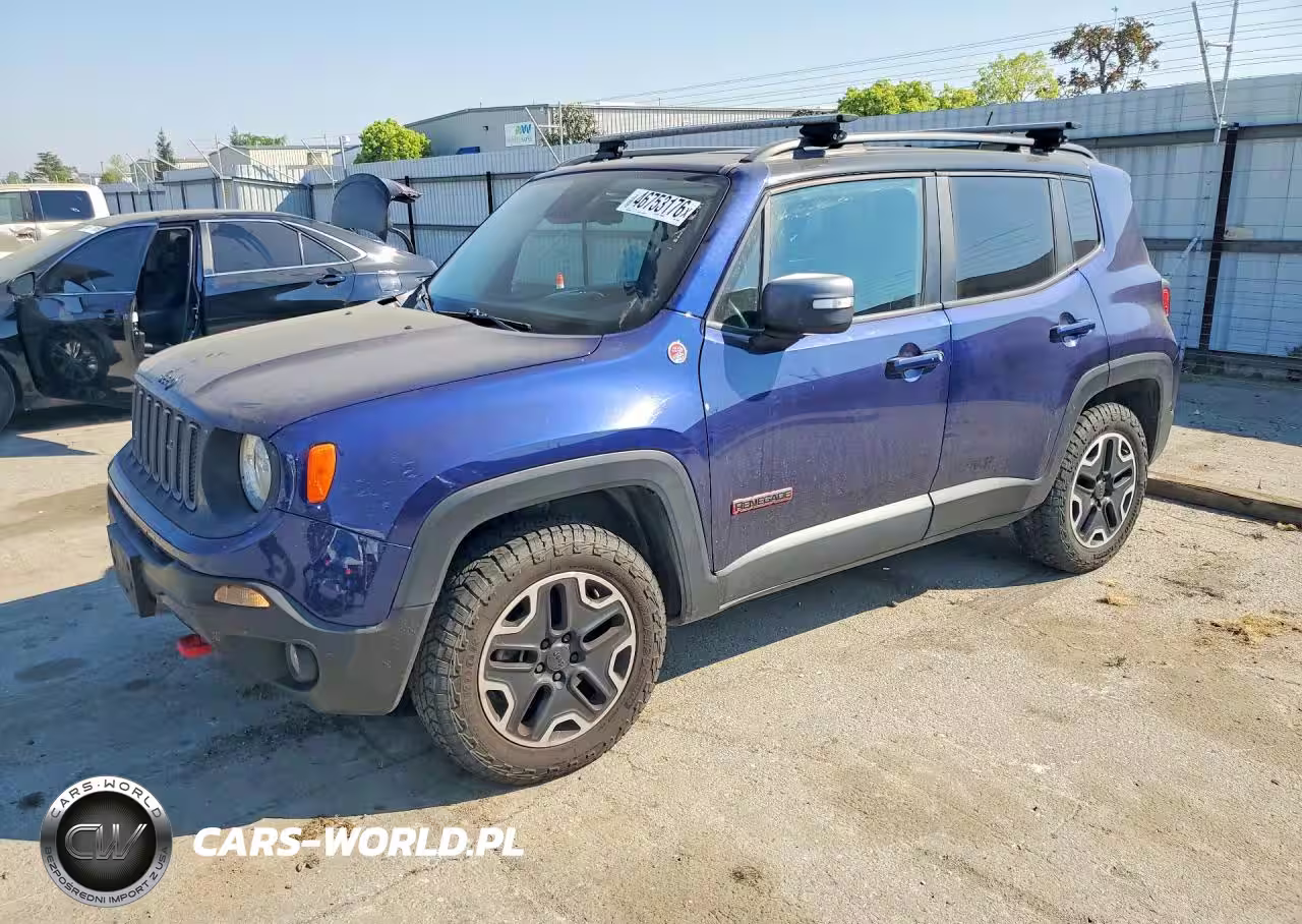 2016 Jeep Renegade Trailhawk
