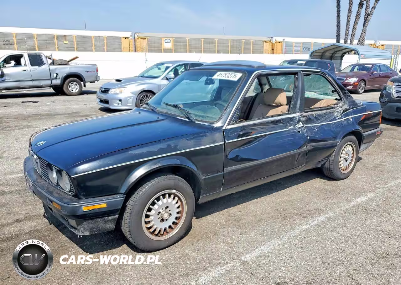 1989 BMW 325 I Automatic