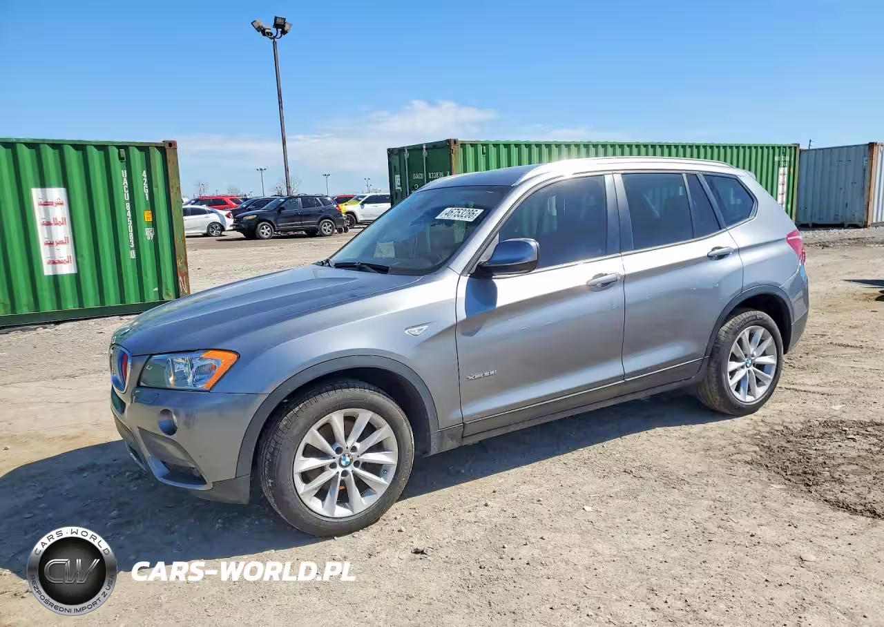 2014 BMW X3 xDrive28I