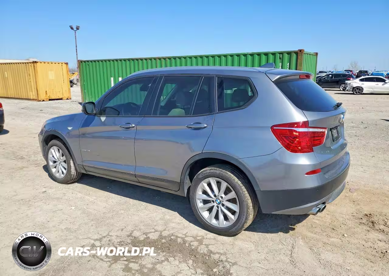 2014 BMW X3 xDrive28I VIN:5UXWX9C55E0D14169 - 2