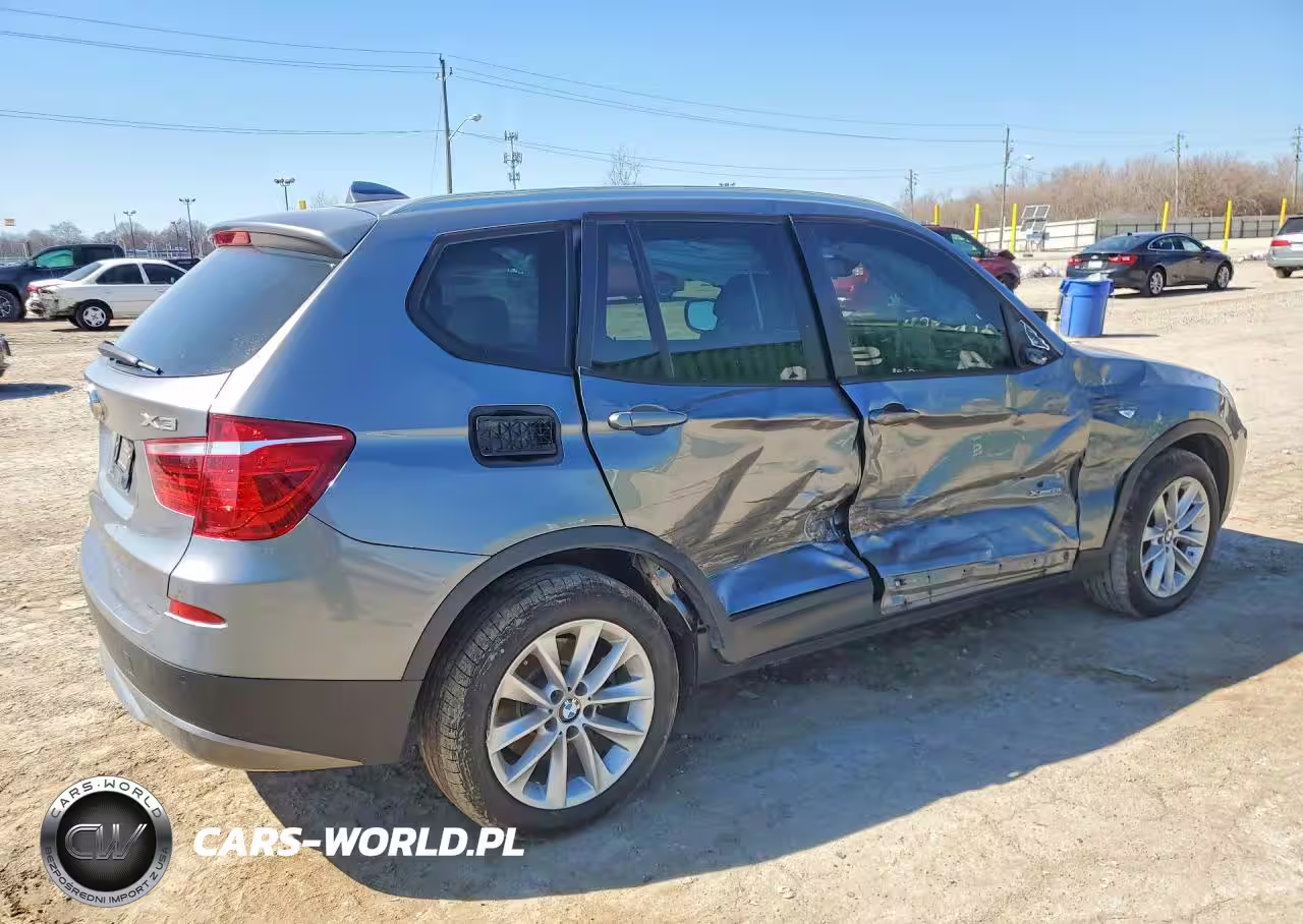 2014 BMW X3 xDrive28I VIN:5UXWX9C55E0D14169 - 3