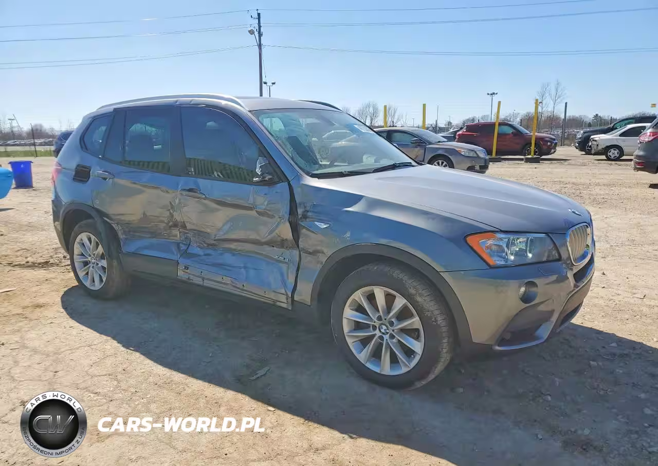 2014 BMW X3 xDrive28I VIN:5UXWX9C55E0D14169 - 4