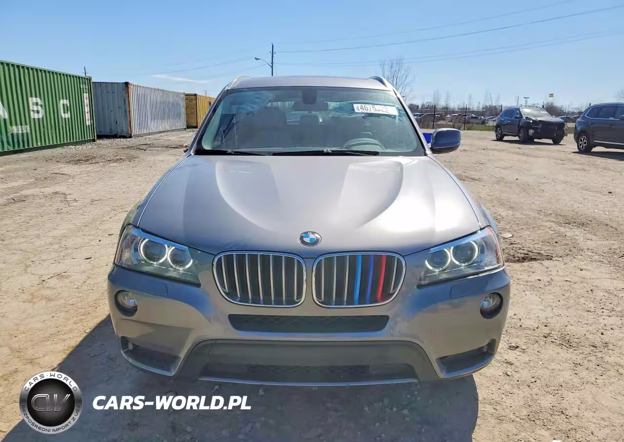 2014 BMW X3 xDrive28I VIN:5UXWX9C55E0D14169 - 5
