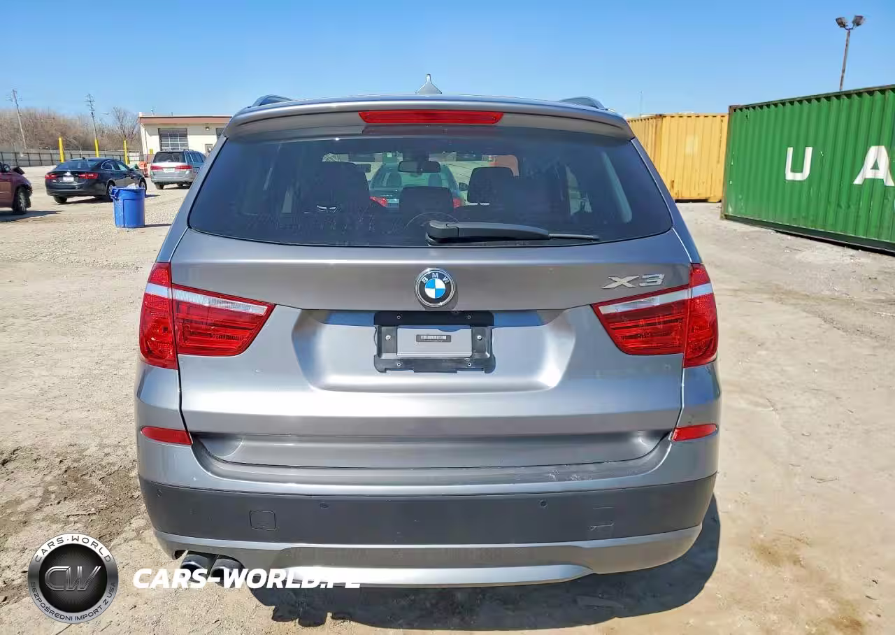 2014 BMW X3 xDrive28I VIN:5UXWX9C55E0D14169 - 6