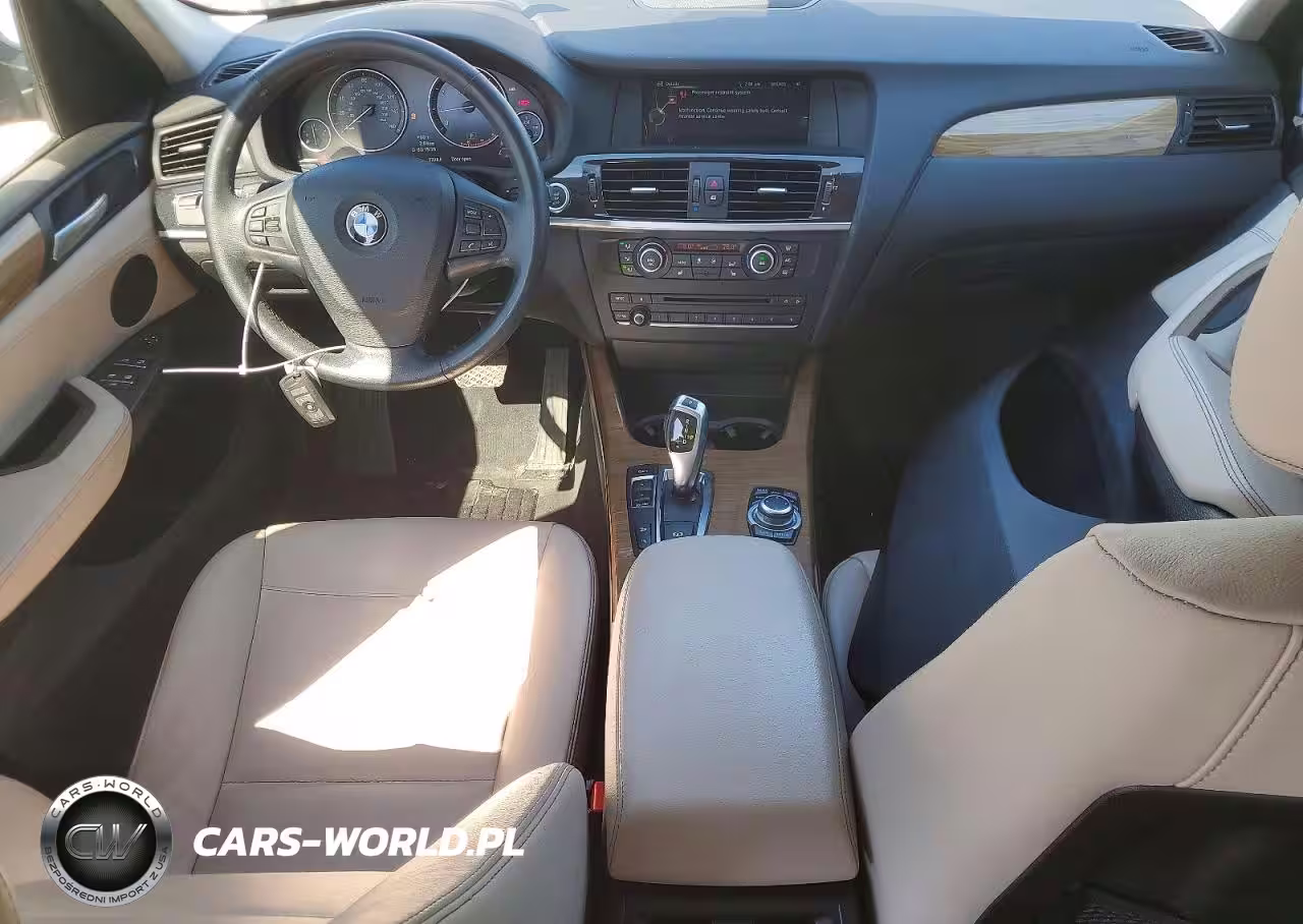 2014 BMW X3 xDrive28I VIN:5UXWX9C55E0D14169 - 8