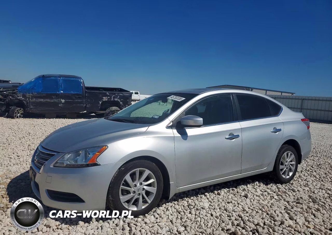 2015 Nissan Sentra Sv